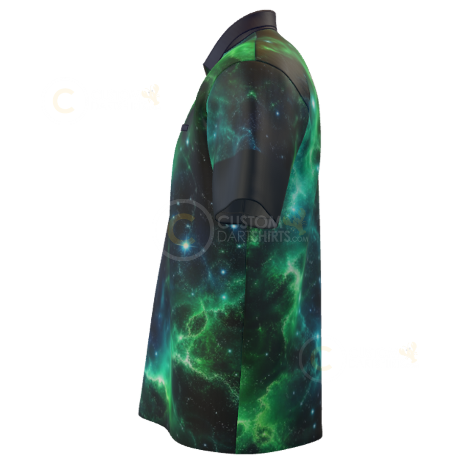Green Nebula - MTOA — side-left ©wm