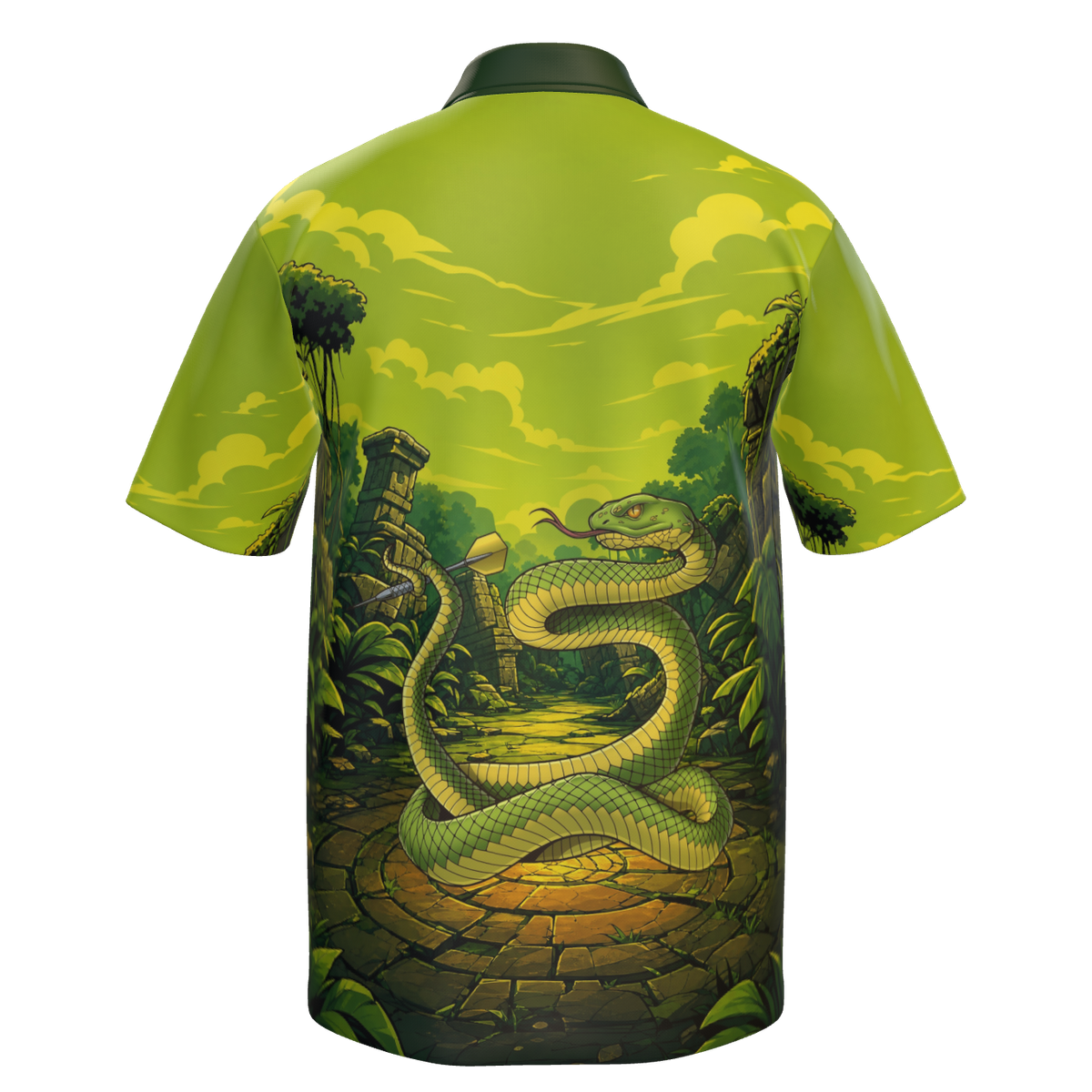 Green Slither - MTO Children's — back