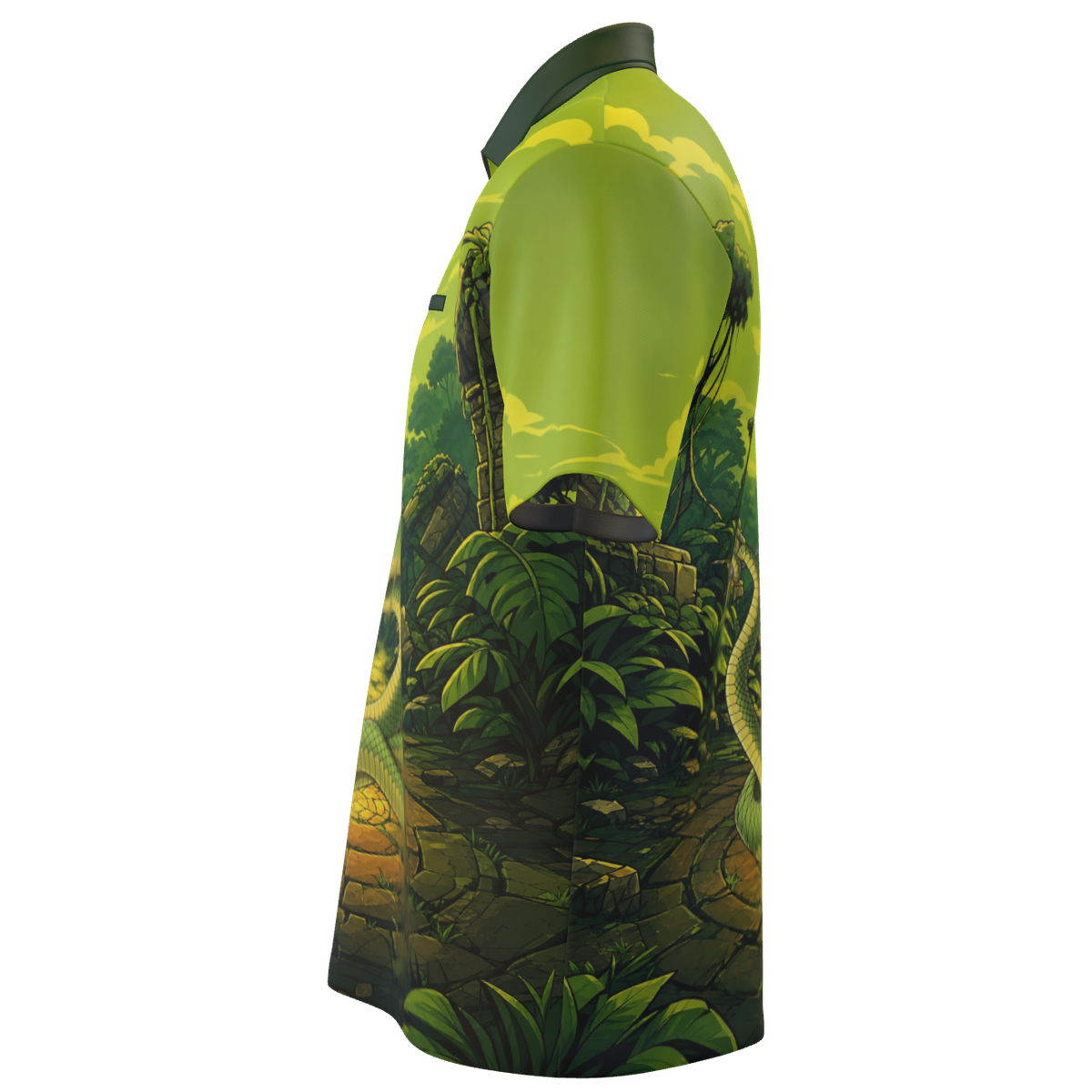 Green Slither - MTO Children's — side-left