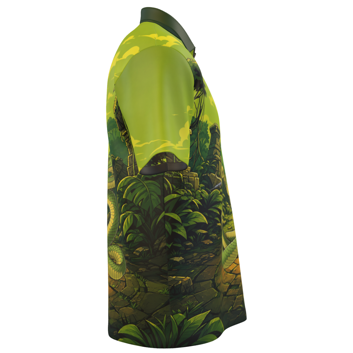 Green Slither - MTO Children's — side-right