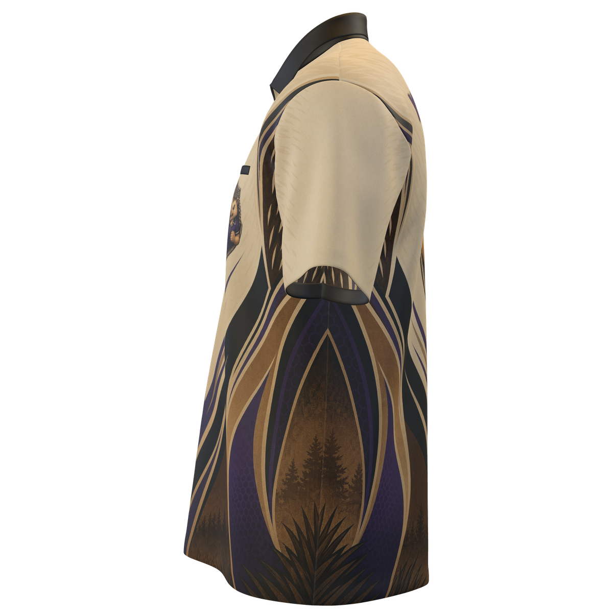 Hedgehog Crest - MTOA — side-left