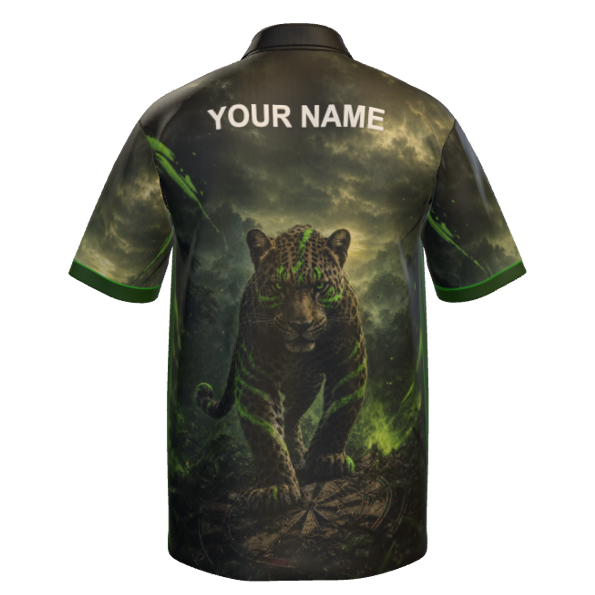 Jaguar green - MTOA — back