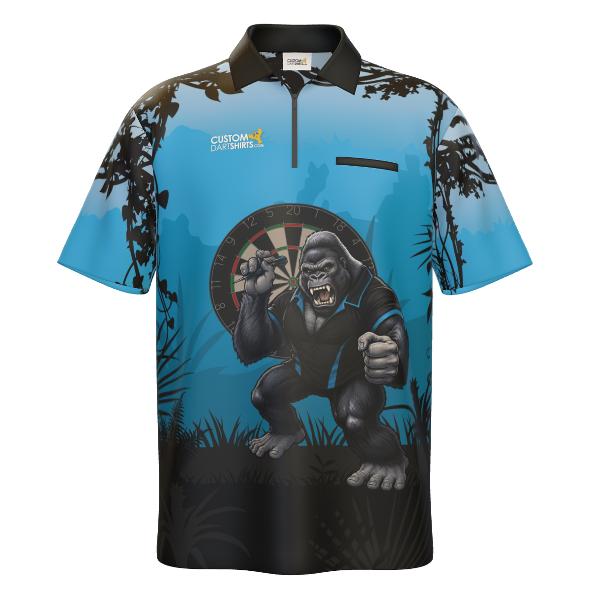 Kong's Jungle Throw - MTOA — front