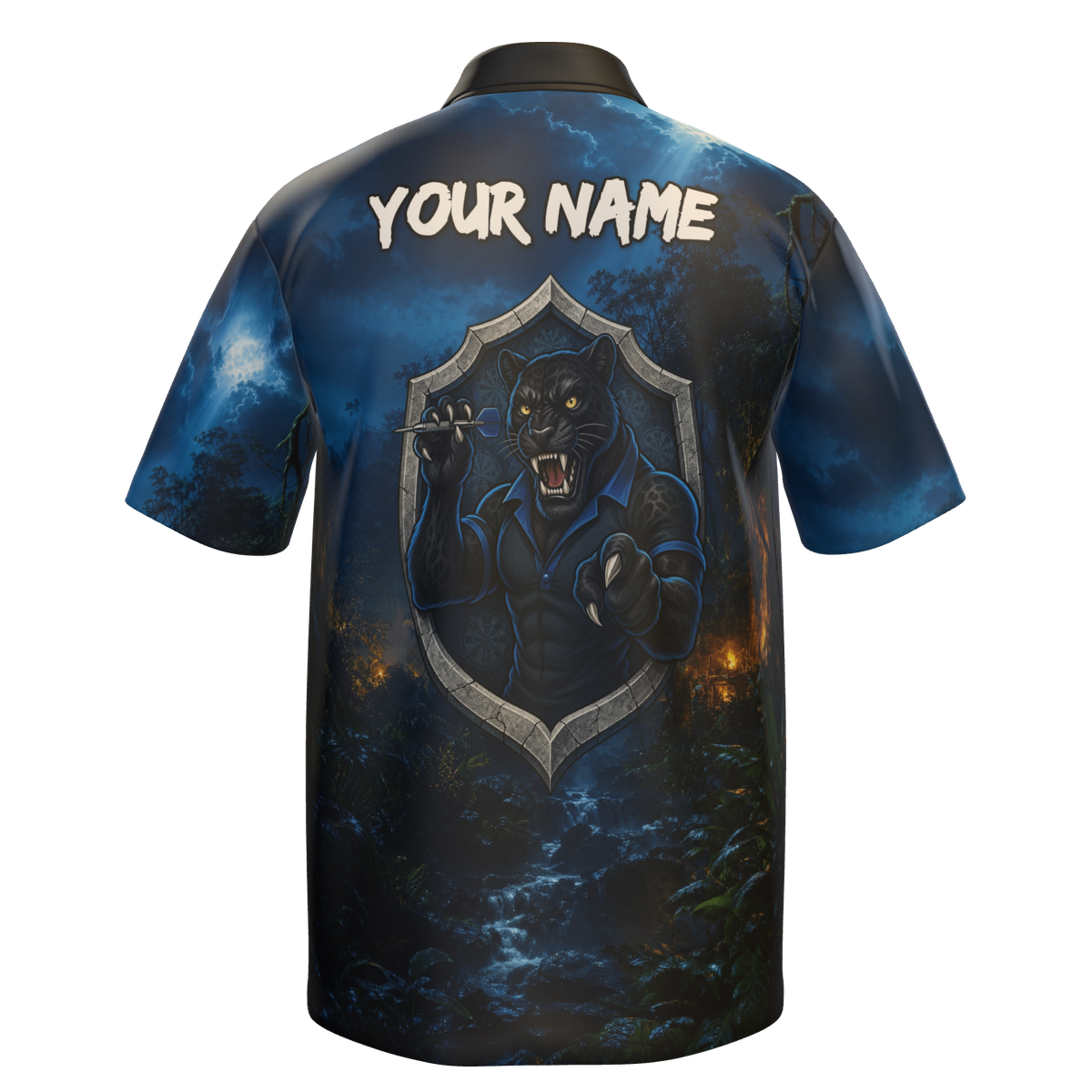Midnight Panther - MTOA — back