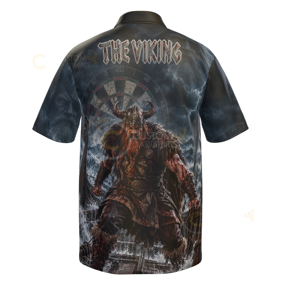 Odin Viking Warrior - MTO — back ©wm