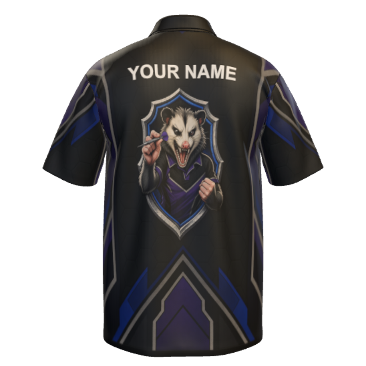 Opossum Purple - MTOA — back