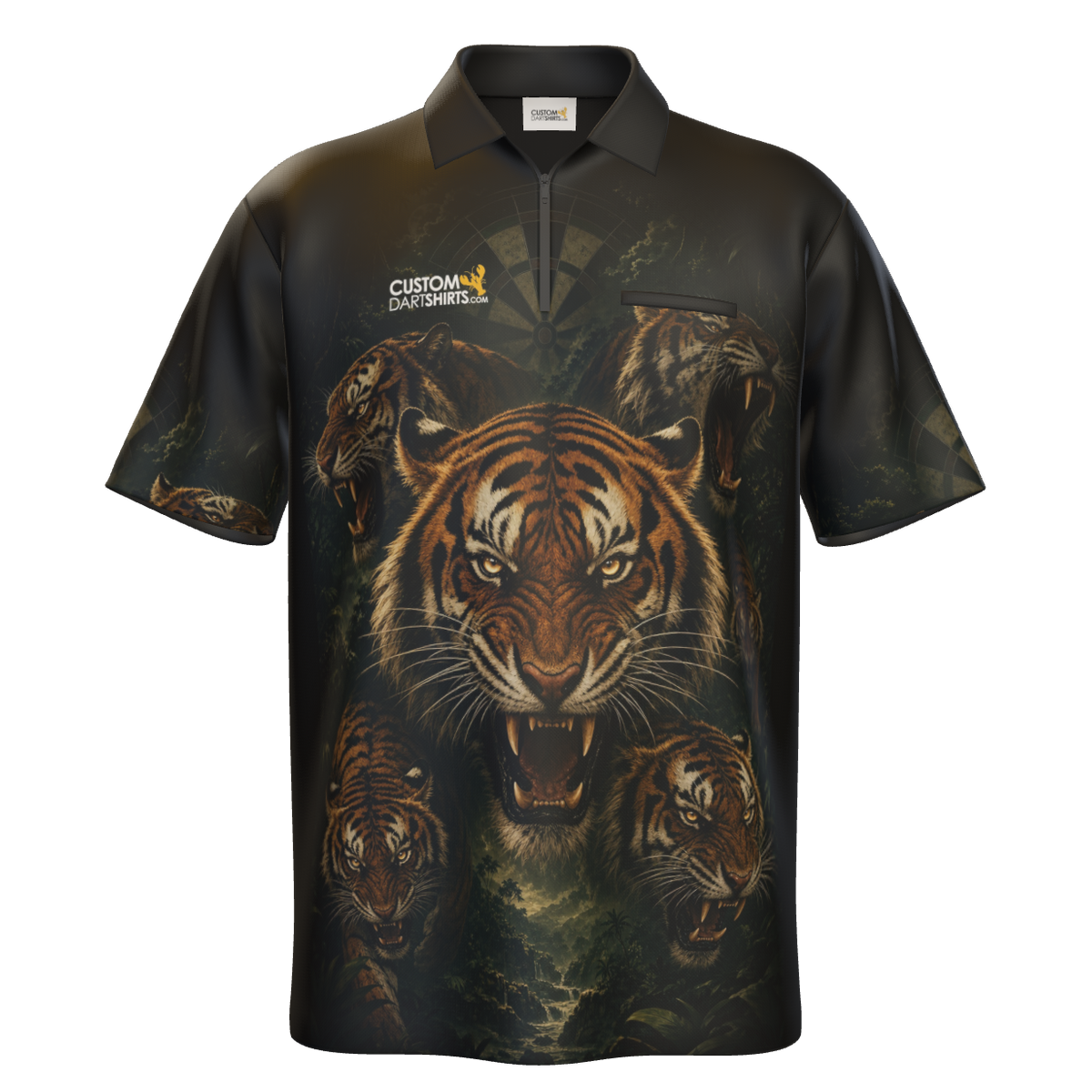 Pride of Tigers - MTOA — front