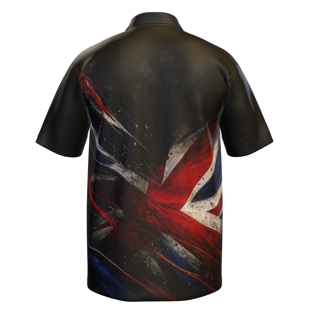 Red White Blue Scatter - MTO — back