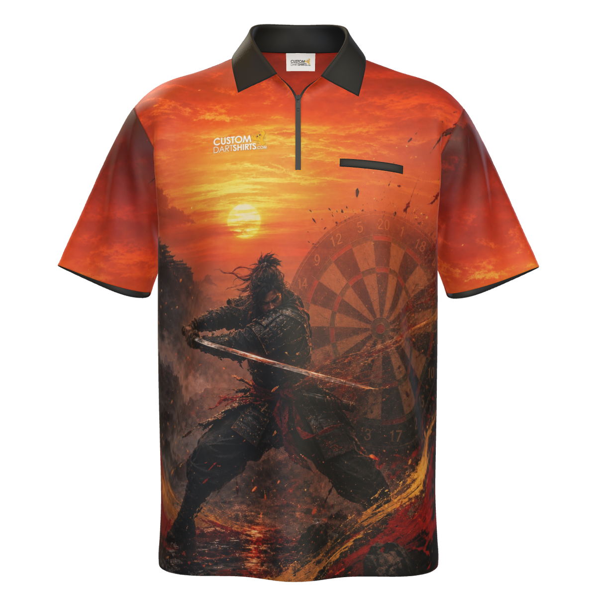 Samurai Warrior - MTO Children's — front