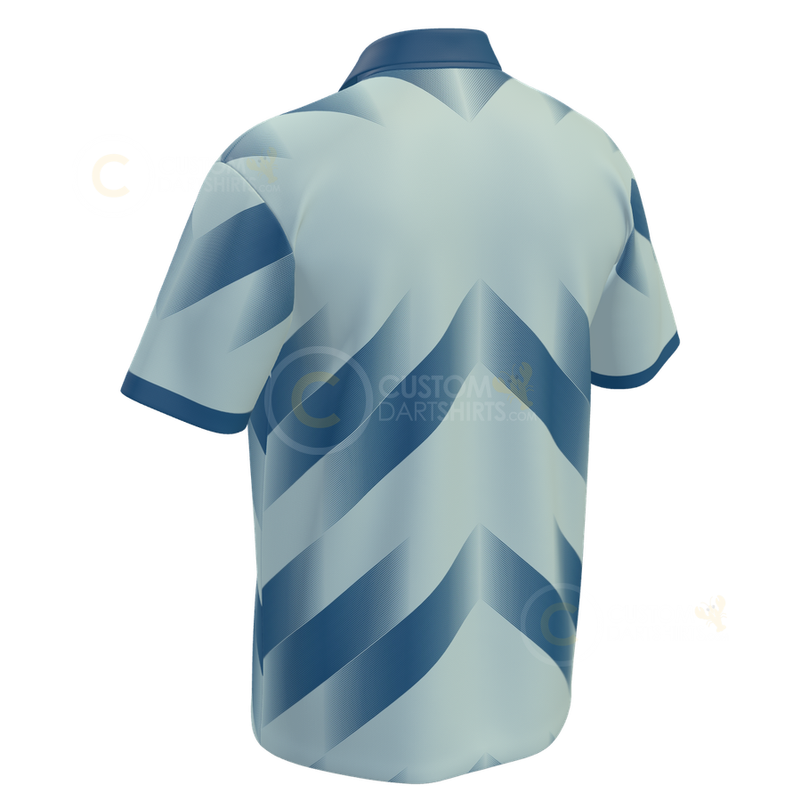 SCF03 Blue Chevron Strike - MTO — hero ©wm