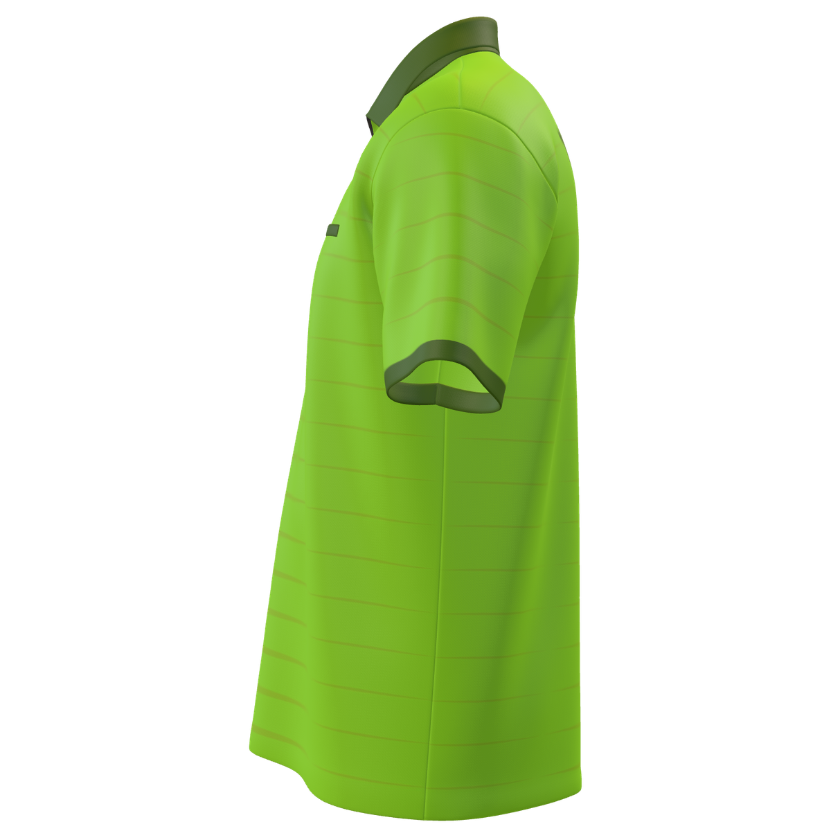 SCF04 Neon Lime - A & B — side-left