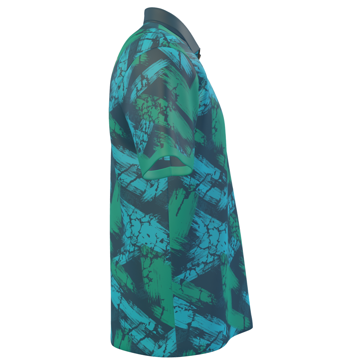 SCF14 Cyan Shatter - A & B — side-right