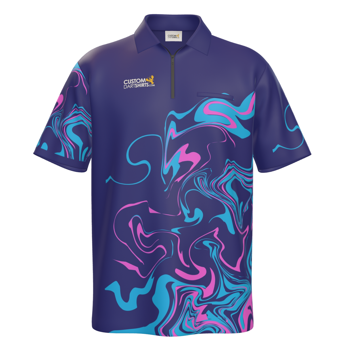 SCF22 Neon Swirl - A & B — front