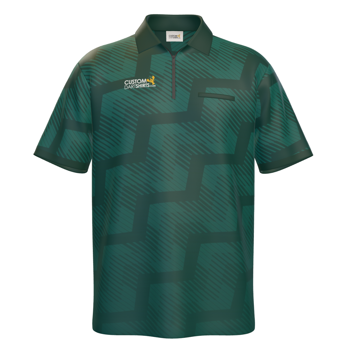 SCF24 Hexed Teal - A & B — front