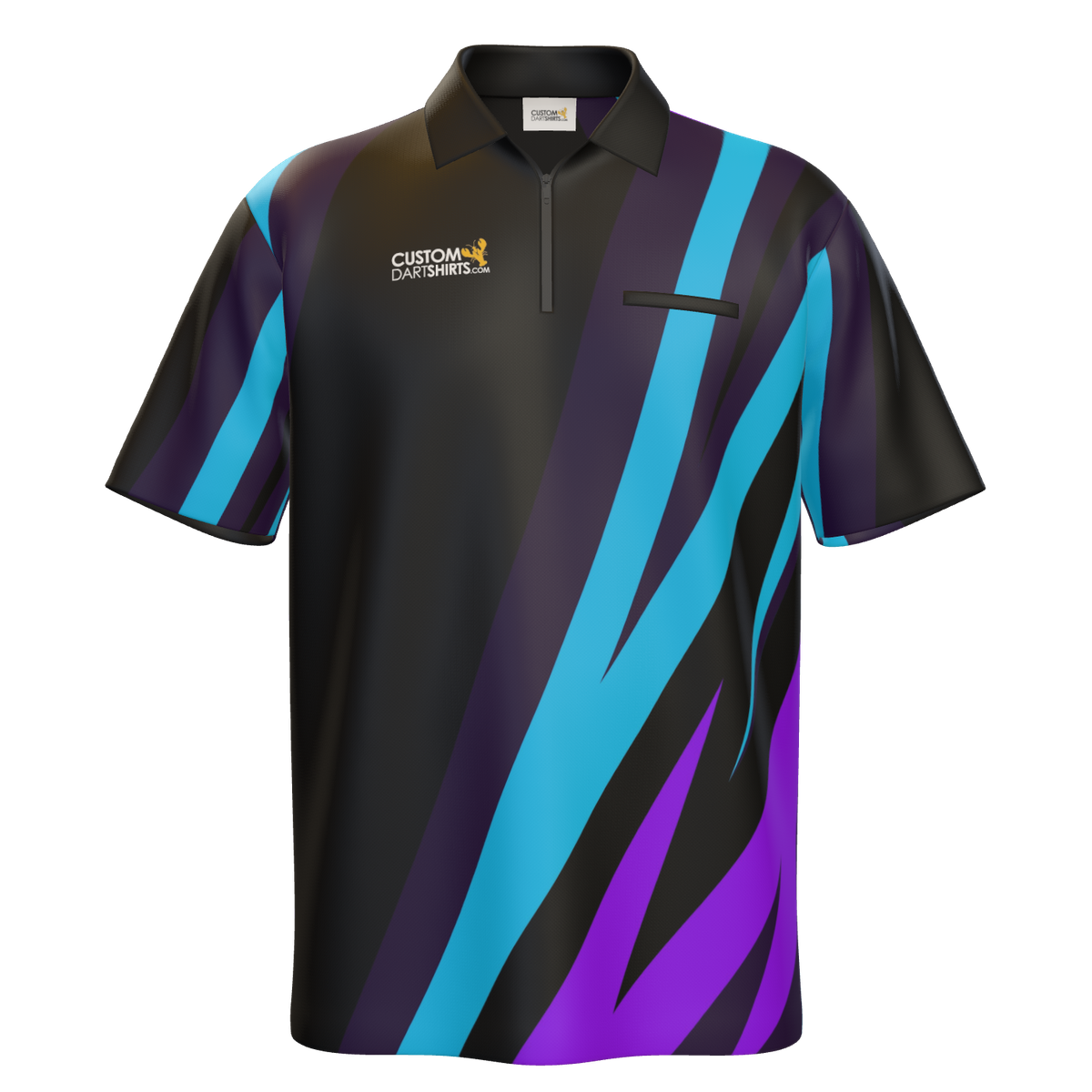 SCF57 Neon Slash - A & B — front