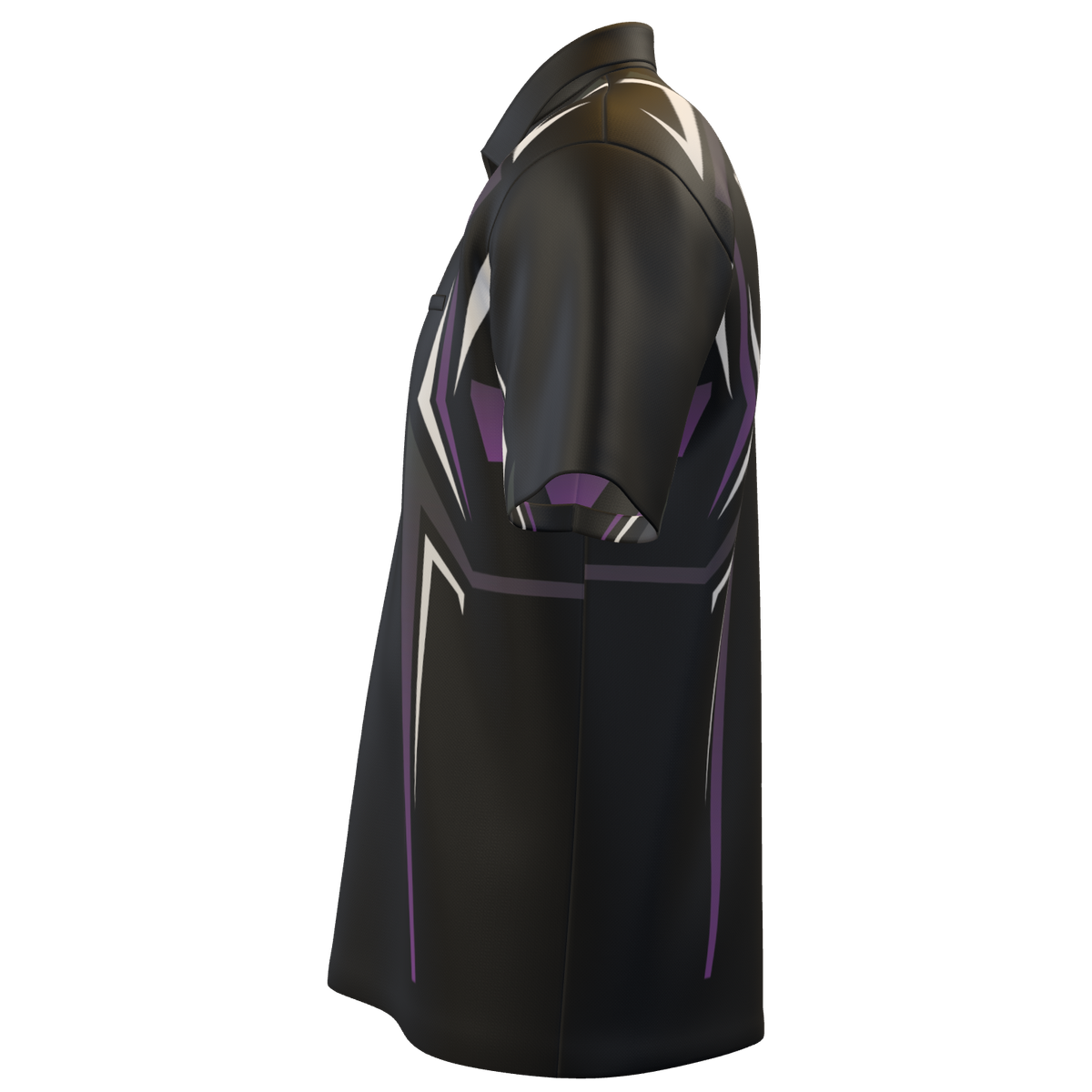 SCJ128 Purple Flechette - A & B — side-left