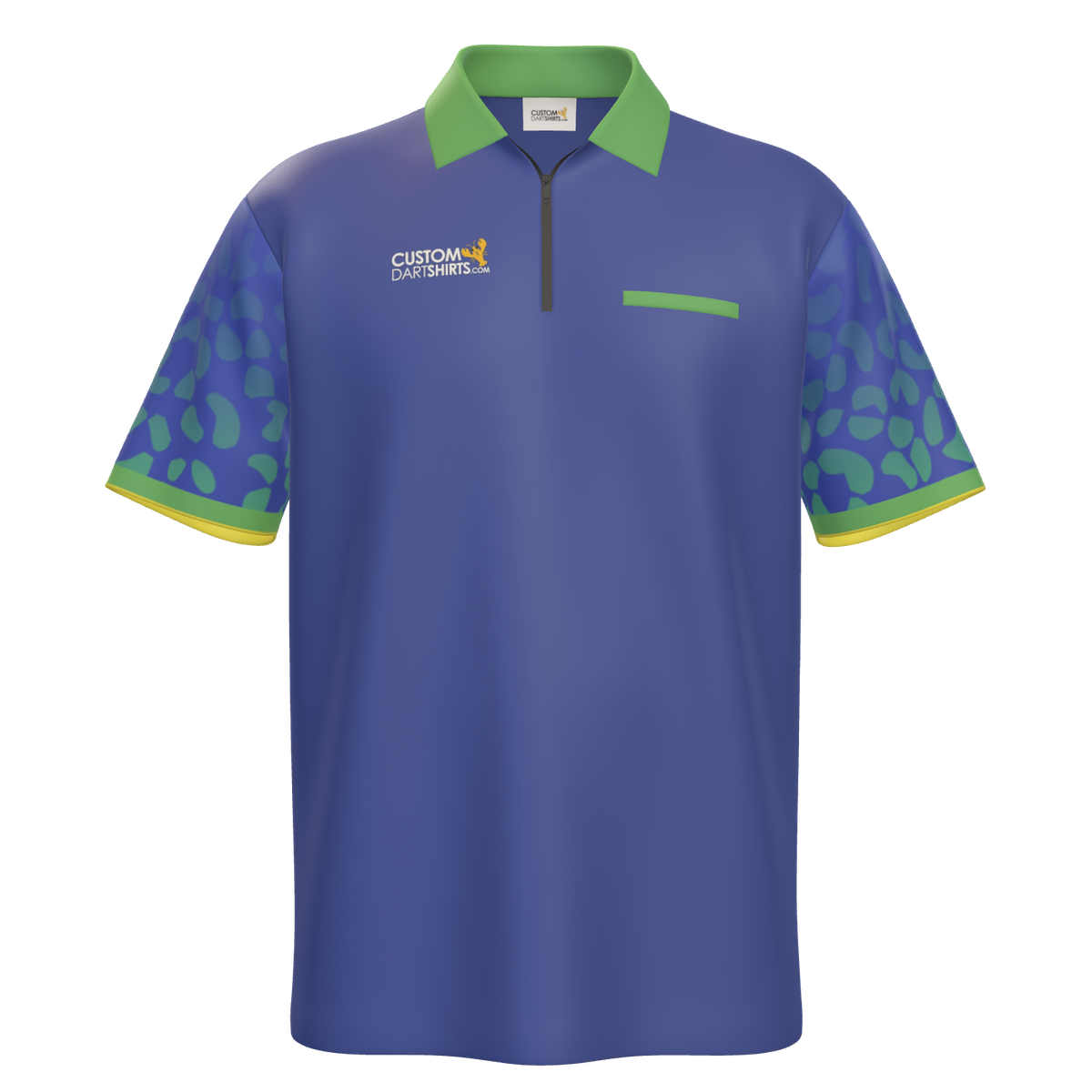 SCJ21 Royal Blue Classic - A & B — front