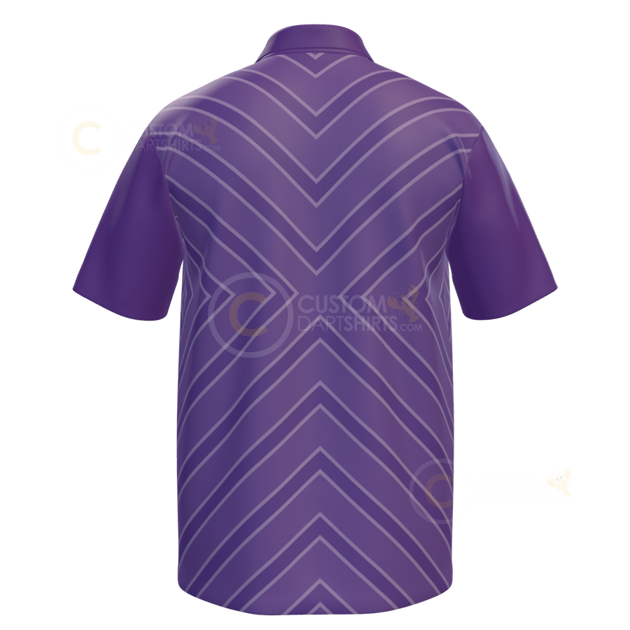 SCJ32 Purple Chevron - MTO — back ©wm