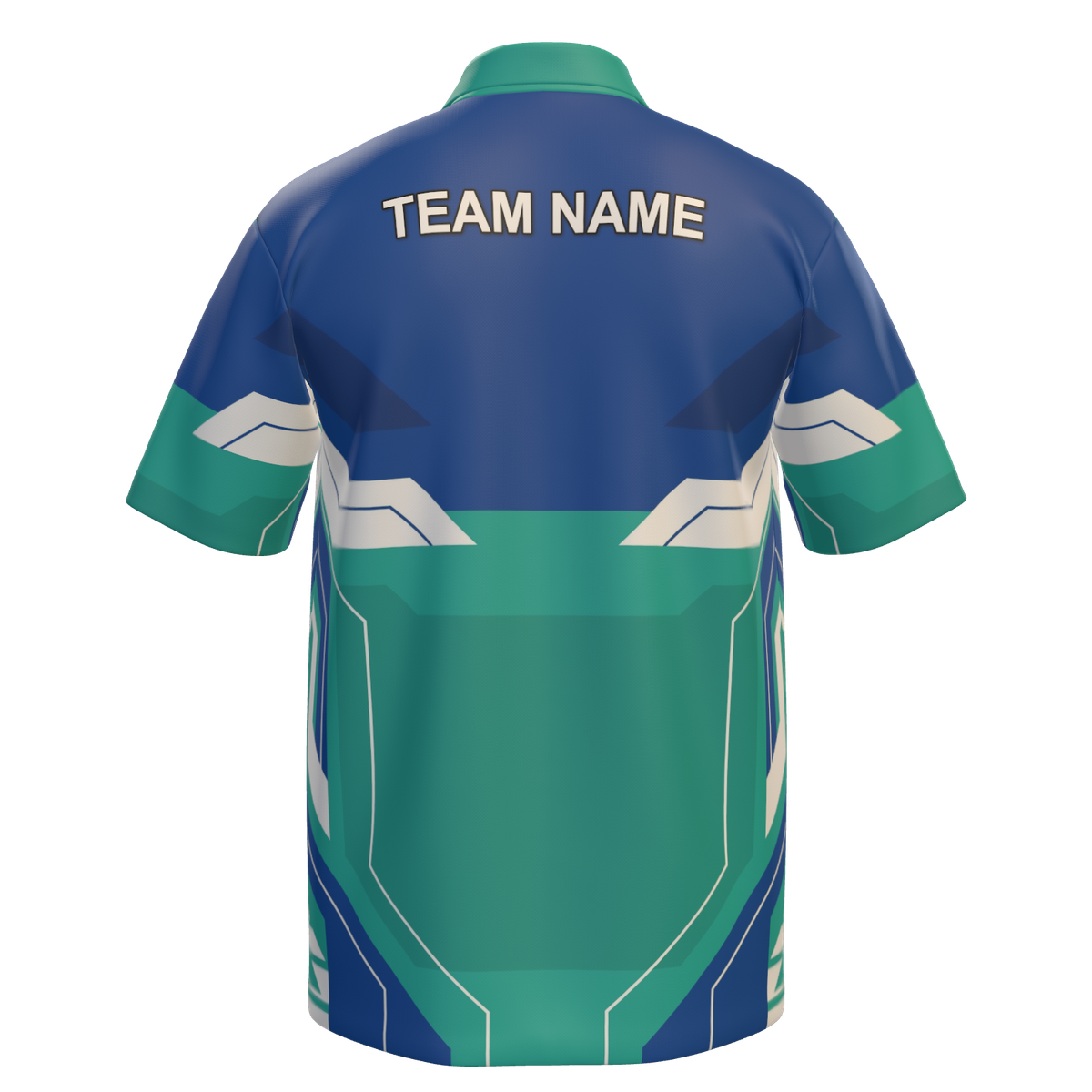 SCJ41 Azure Chevron - A & B — back