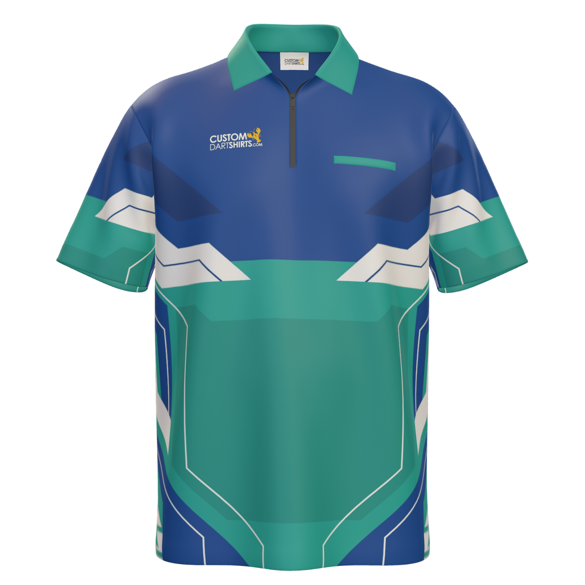 SCJ41 Azure Chevron - A & B — front