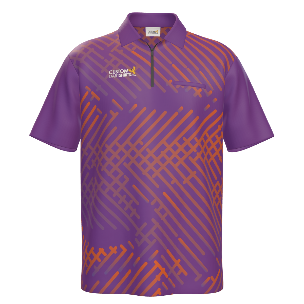 SCJ64 Purple Lattice - A & B — front