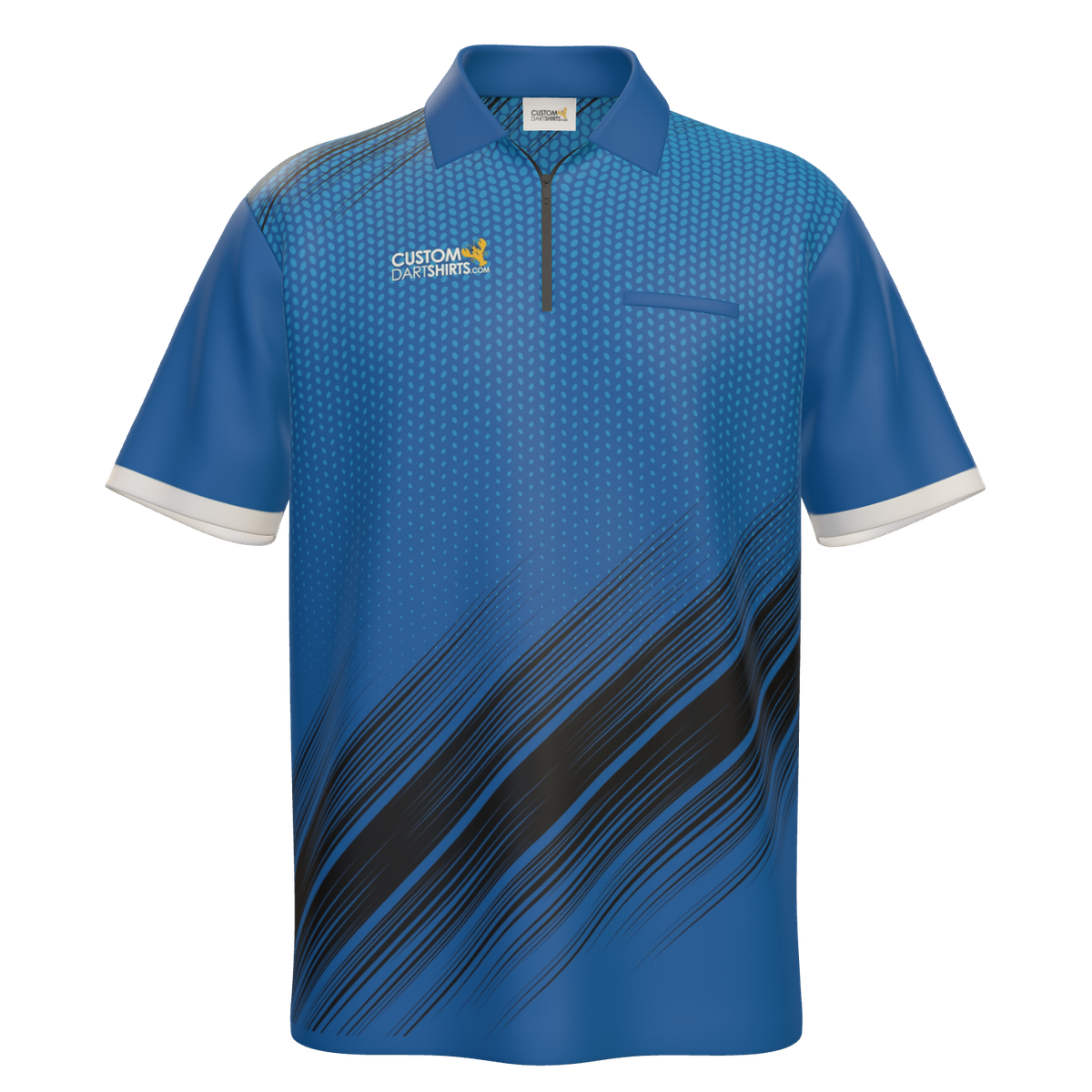 SCJ93 Blue Streak - A & B — front
