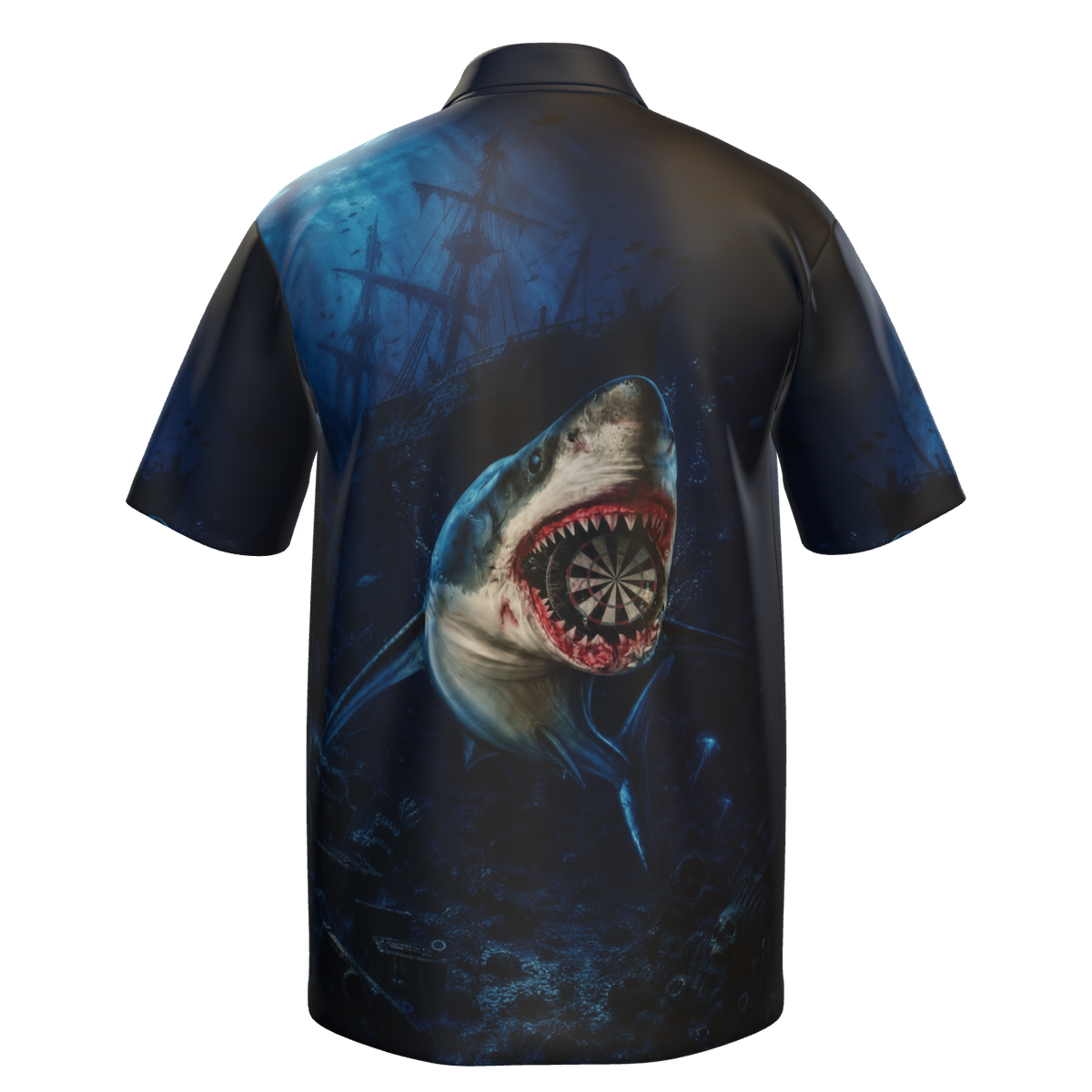 Shark Fin Finisher - MTO — back