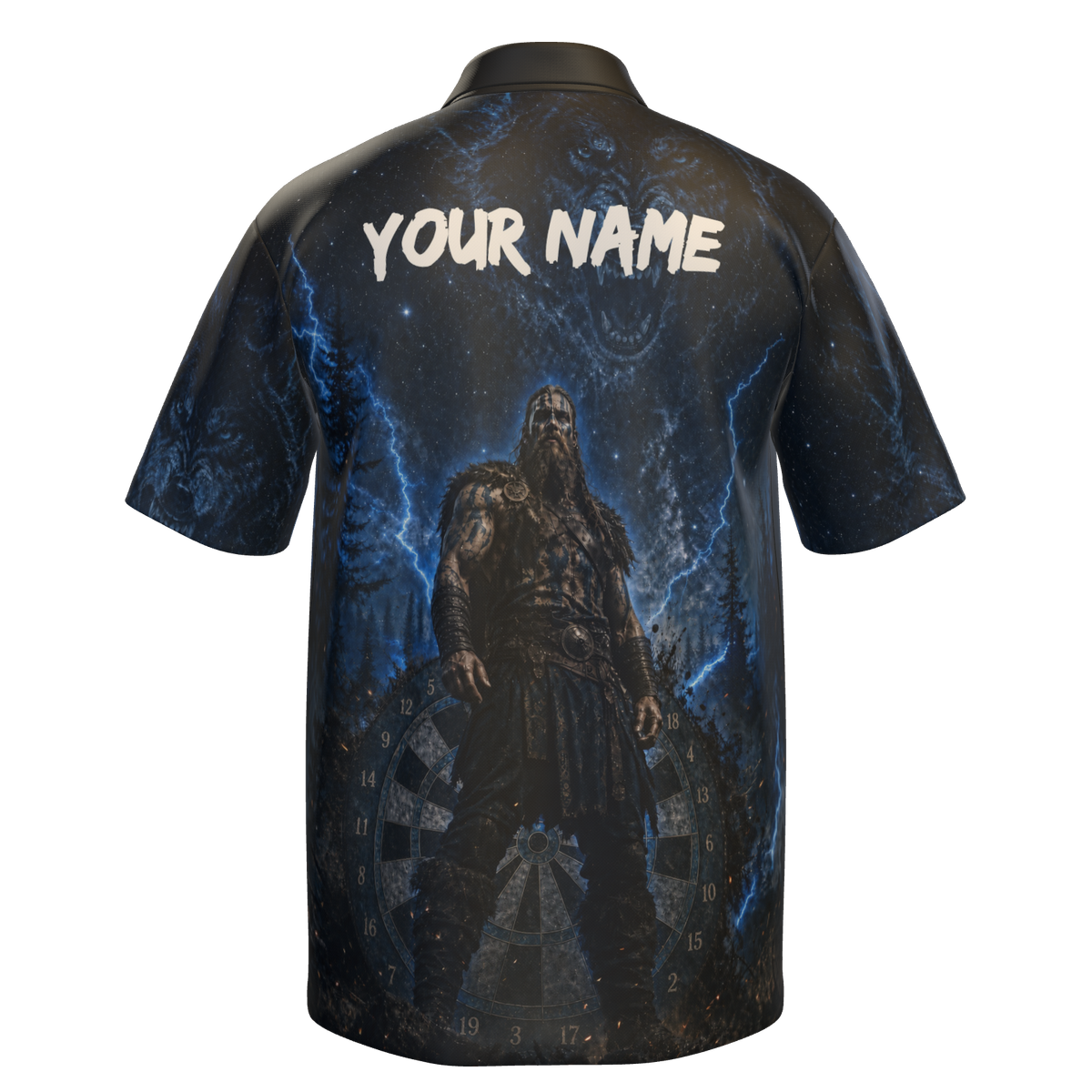 Storm-Bound Warrior - MTO Children's — back
