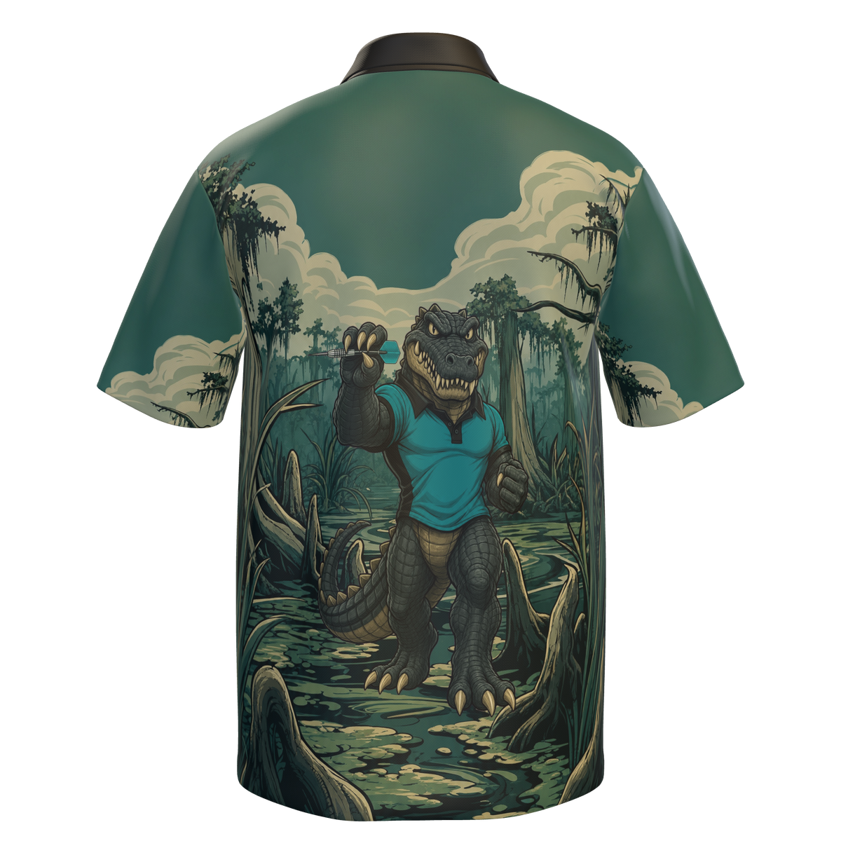 Swamp Champion Croc - MTOA — back
