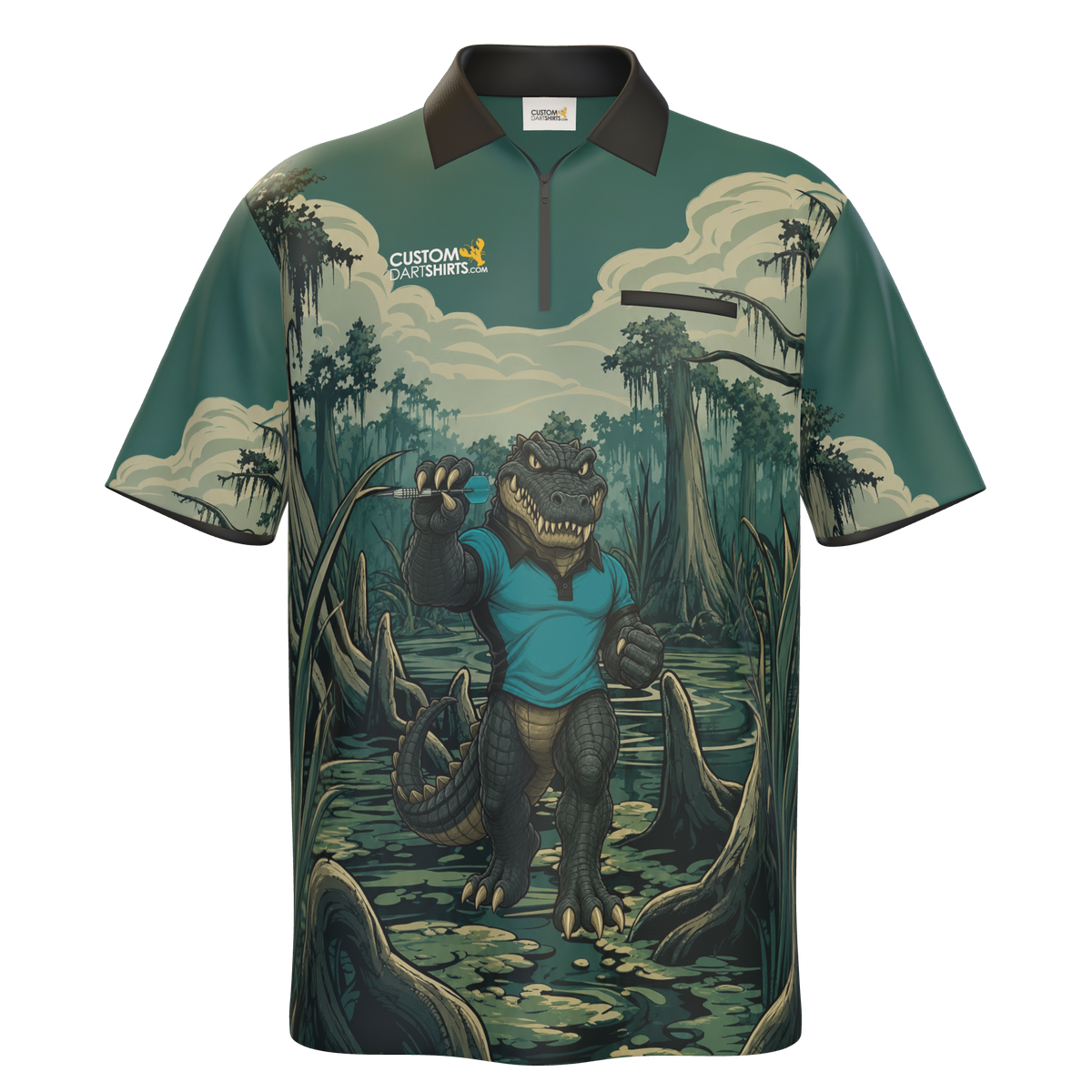 Swamp Champion Croc - MTOA — front