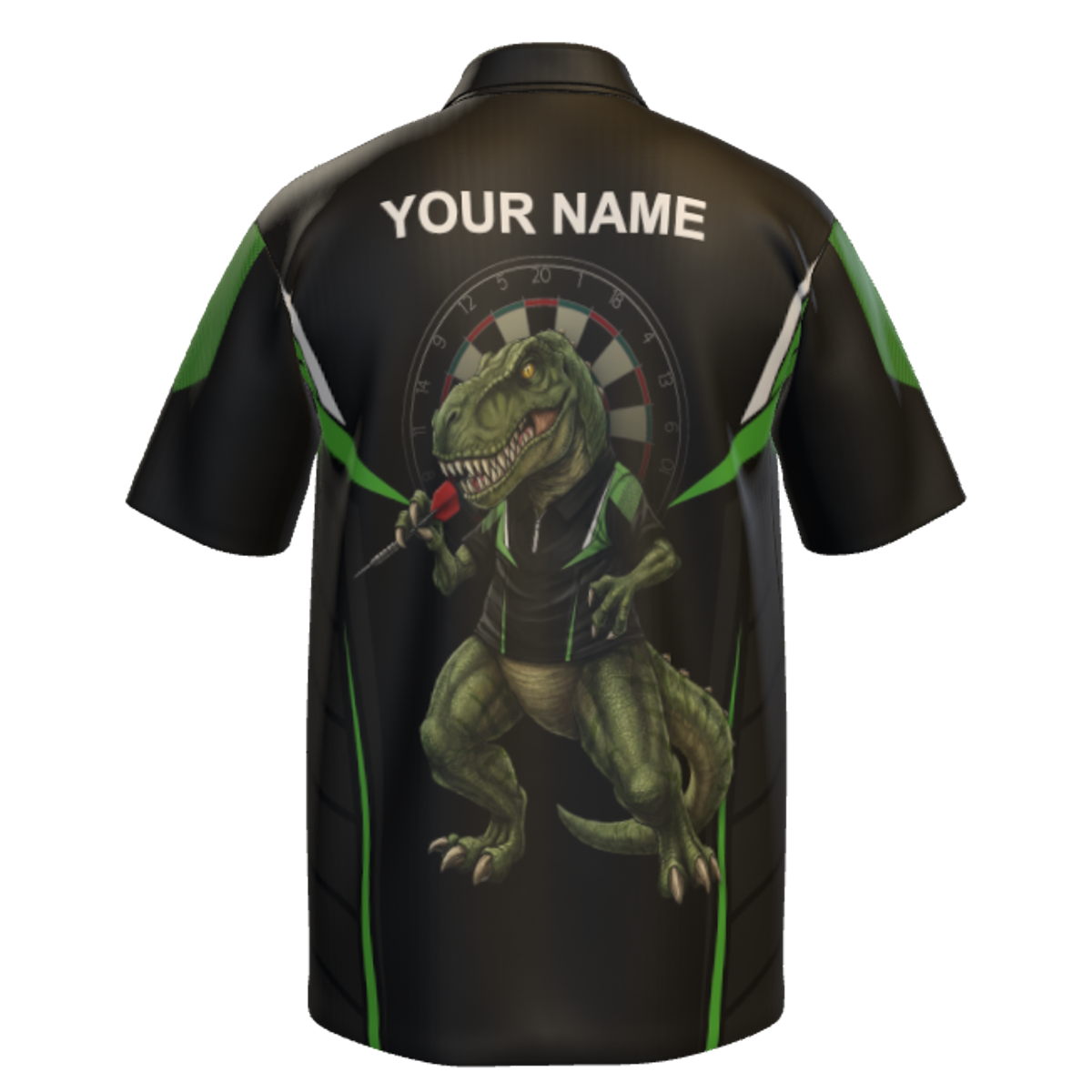 T Rex Dinosaur - MTOA — back