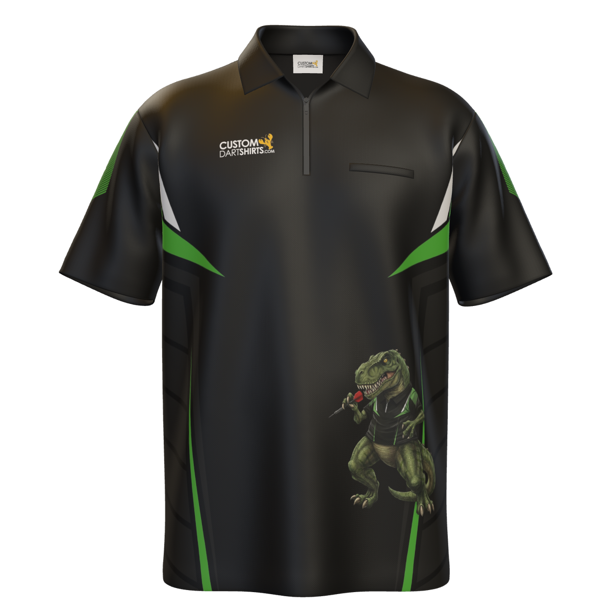 T Rex Dinosaur Venom Strike - A & B — front
