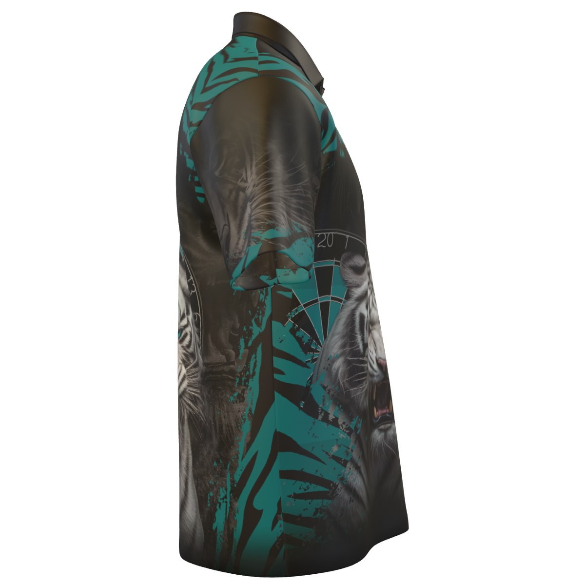 Teal Tiger - MTOA — side-right