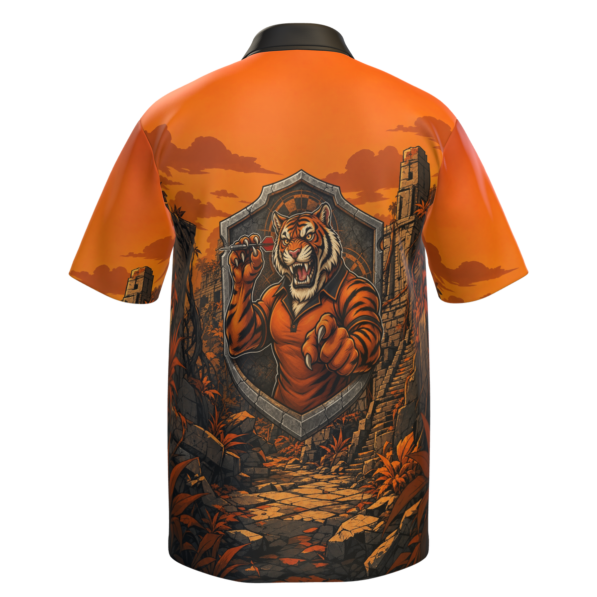 Temple Tiger - MTO Children's — back