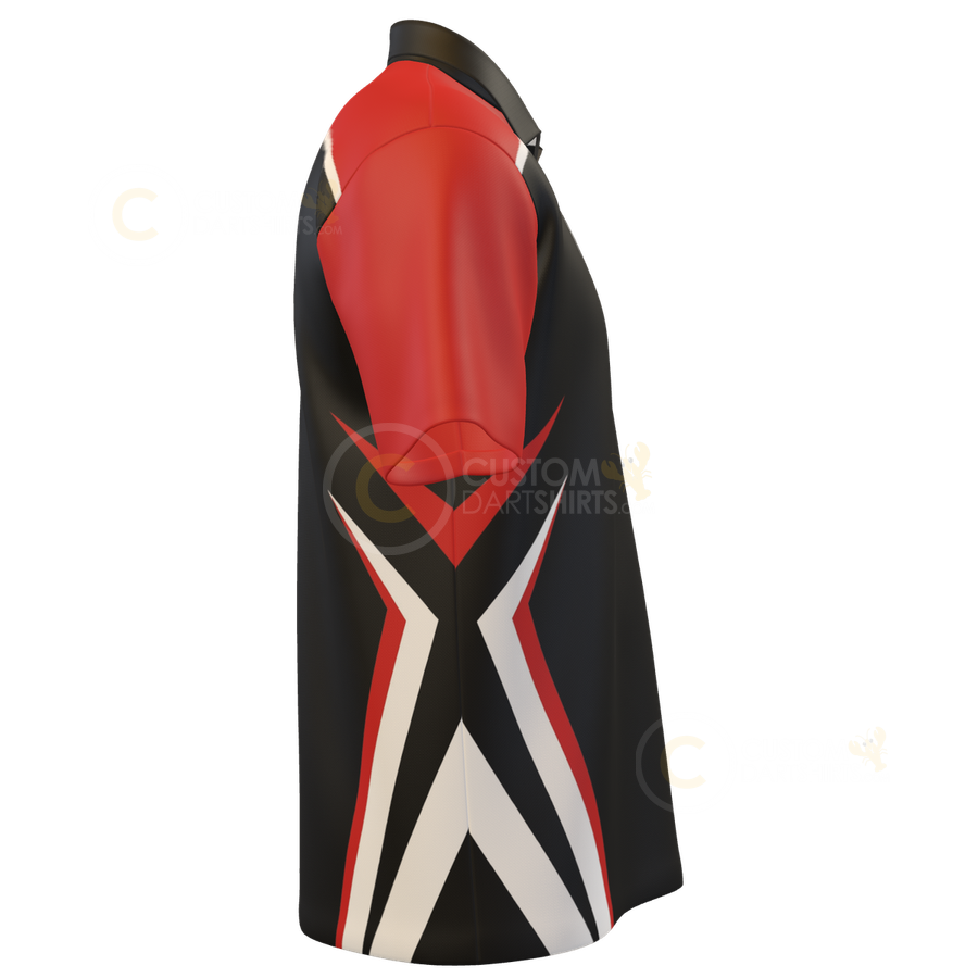 Vivid Red Red Arrow Strike - MTO — side-right ©wm