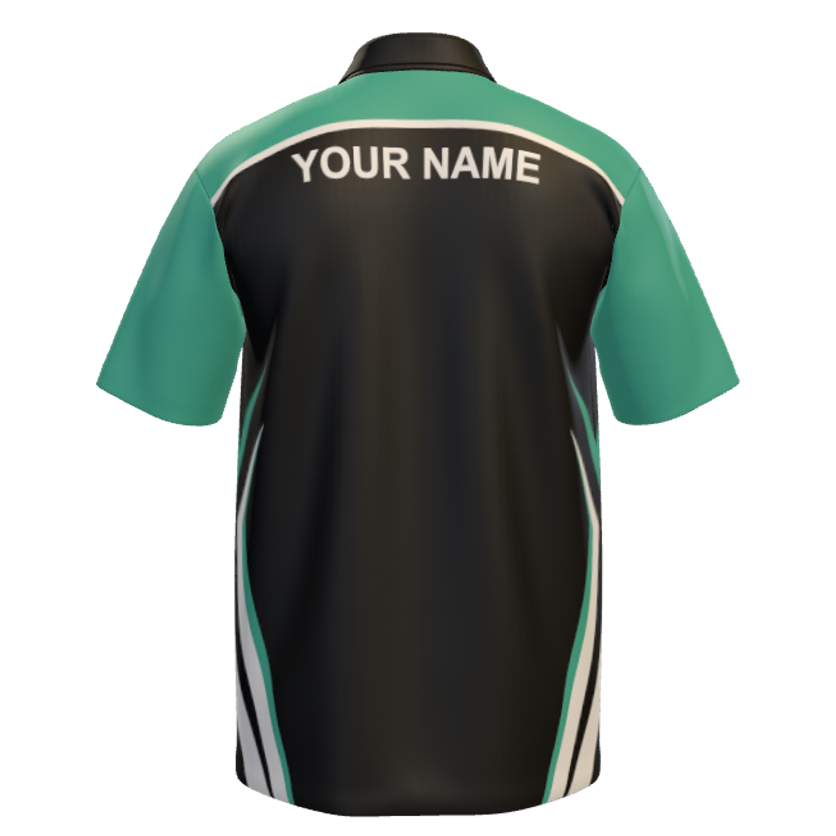Vivid Teal - MTO Children's — back