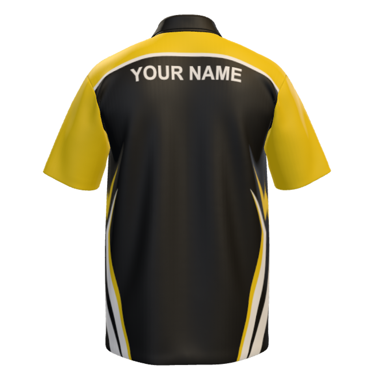Vivid Yellow - MTO Children's — back