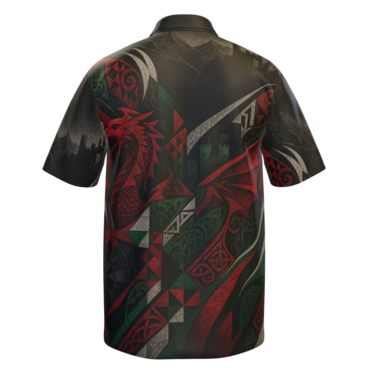 Welsh Dragons Kingdom - MTO — back