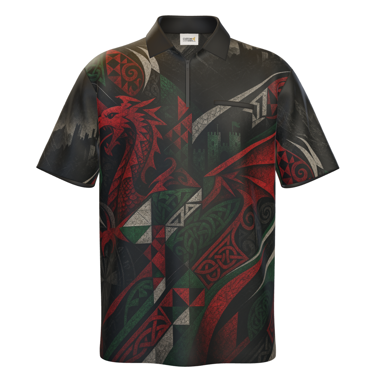 Welsh Dragons Kingdom - MTO — front