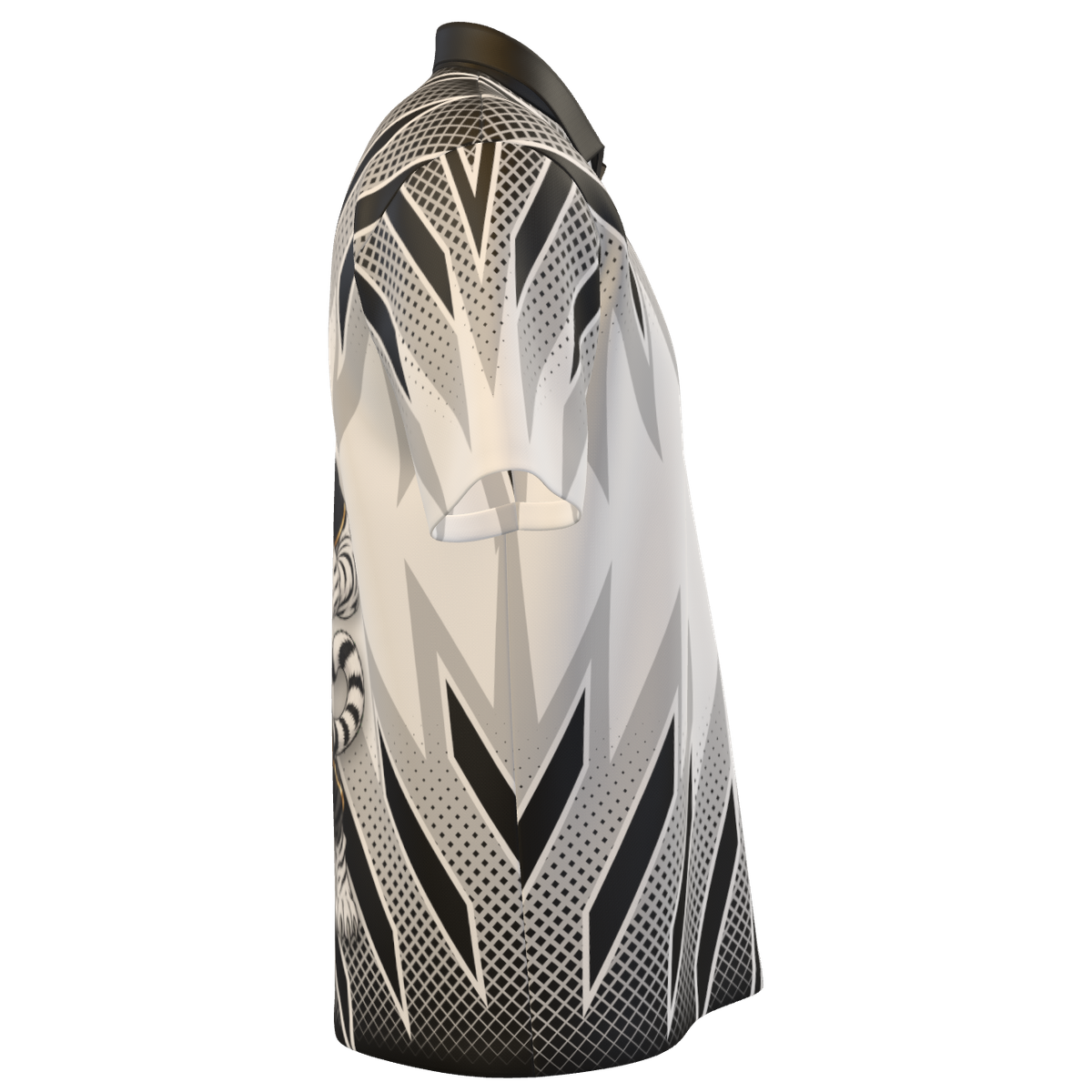 White Tiger Stripe - MTO — side-right