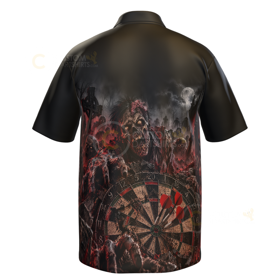 Your design on your Dart Shirt - MTO — back ©wm
