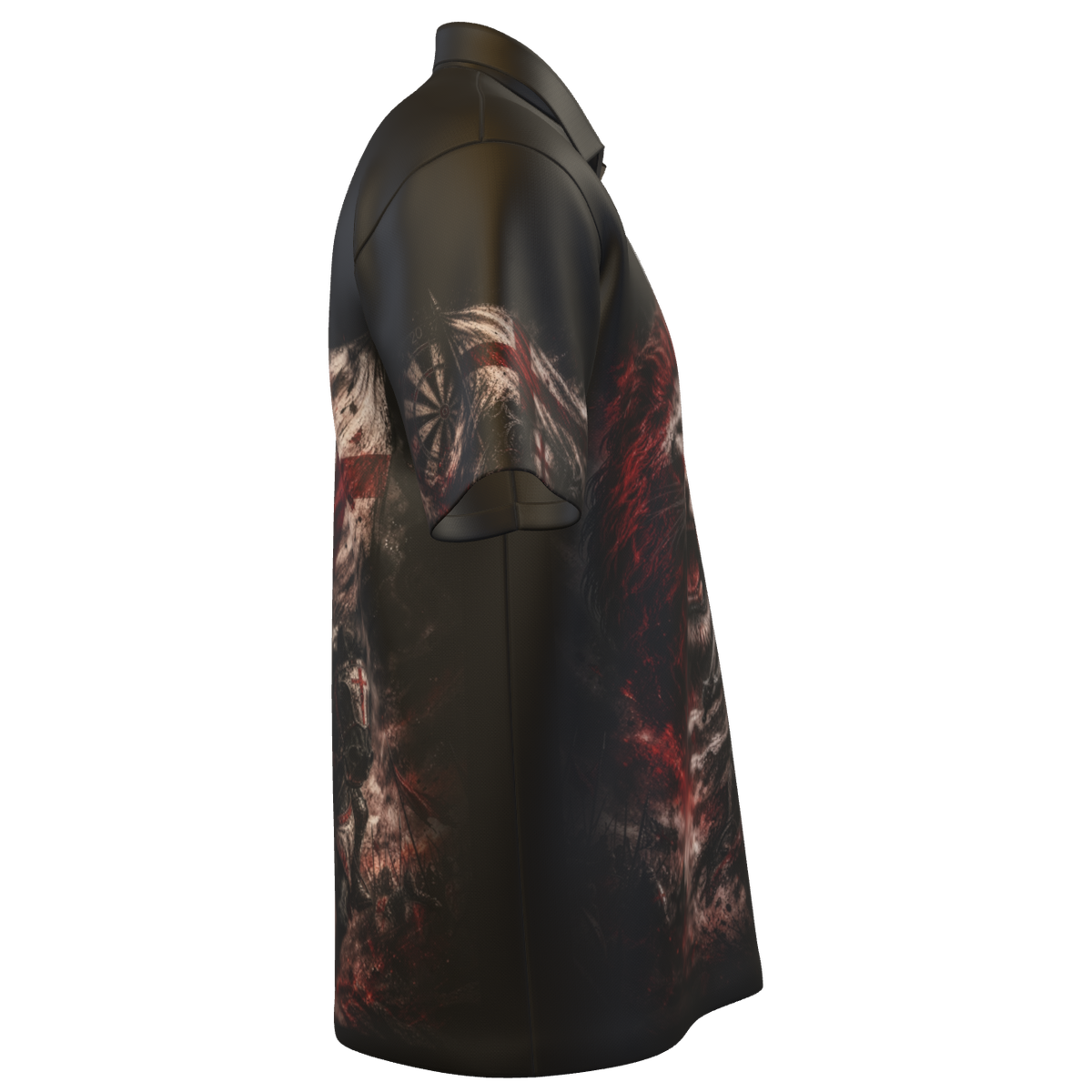 Your design on your Dart Shirt - MTOA — side-right