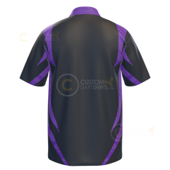 25 Purple Horseshoe - MTO — back ©wm