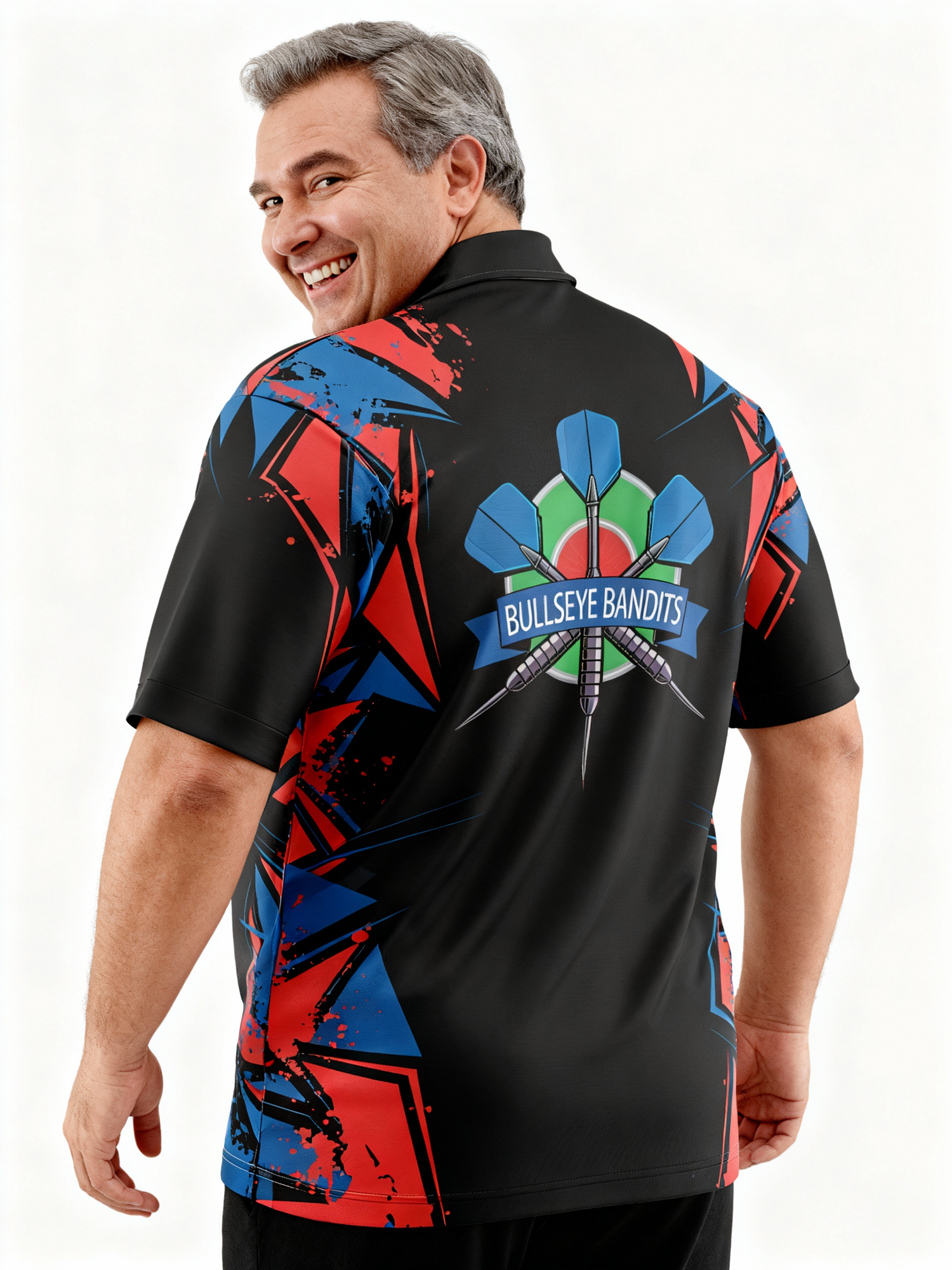 Bullseye Bandits Blue & Red  - A & B