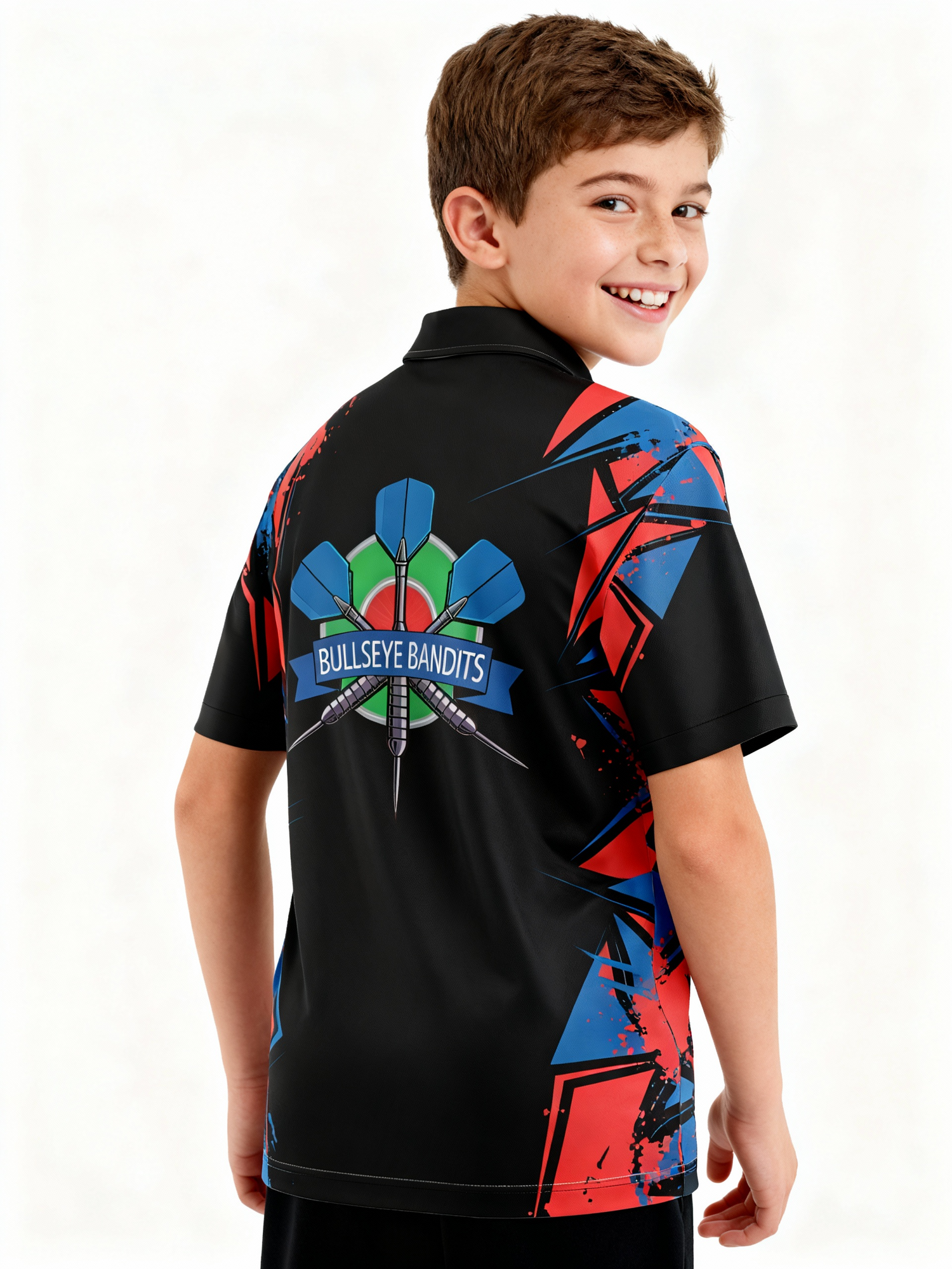 Bullseye Bandits Blue & Red  - A & B