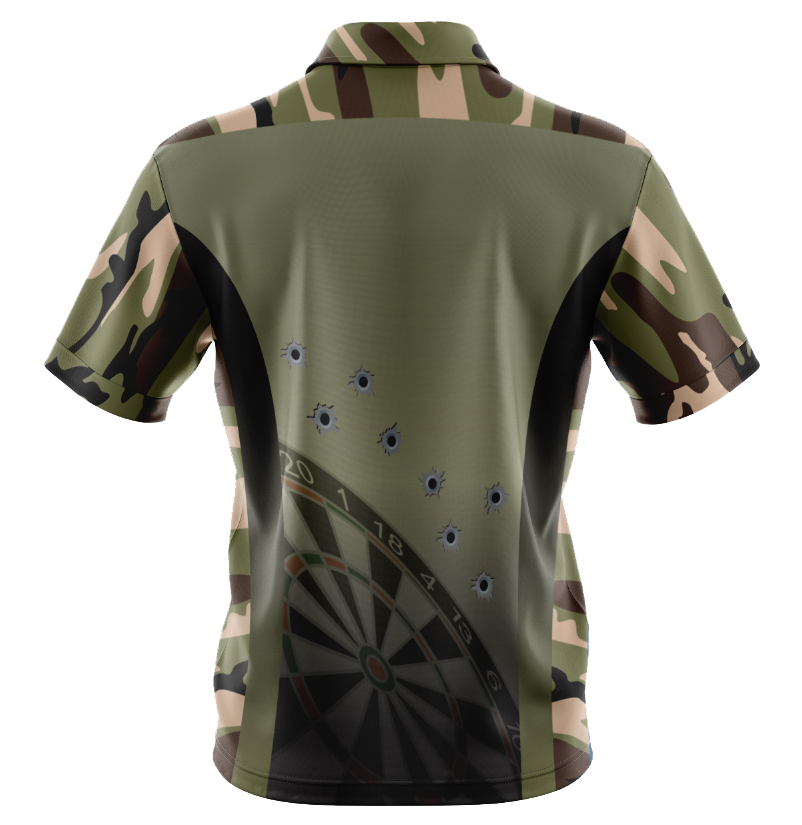 Camouflage Dart Shirt - RTP