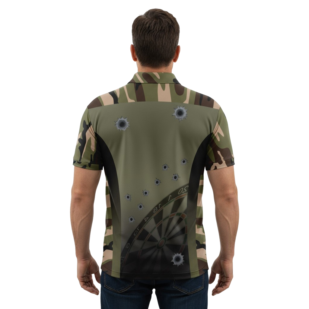 Camouflage Dart Shirt - RTP