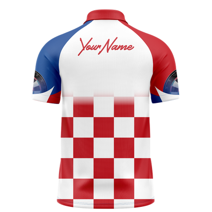 custom croatia soccer jersey
