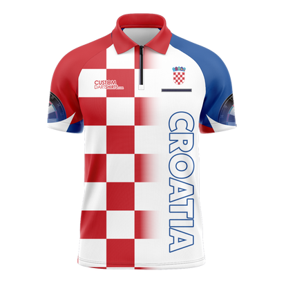 custom croatia soccer jersey