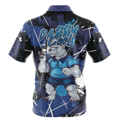 Daddy Cool Polar Bear Children s Custom Dart Shirts